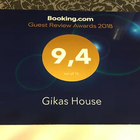 Palapart Gikas House Apartment *